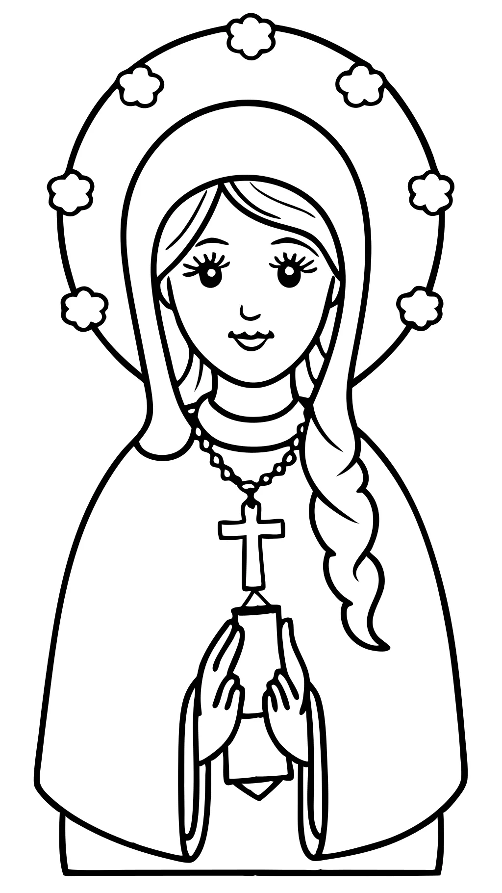 free catholic coloring pages